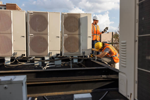 Air duct cleaning in Round Lake Beach, IL